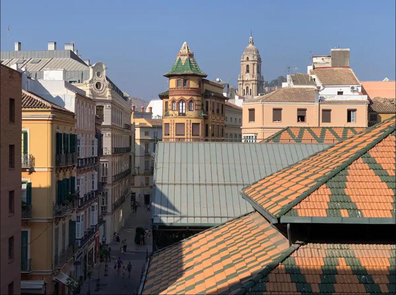 Apartamento El Chiquito - Centro De Malaga Exterior photo