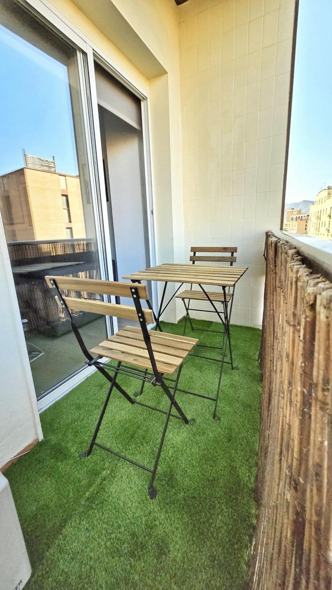 Apartamento El Chiquito - Centro De Malaga Exterior photo